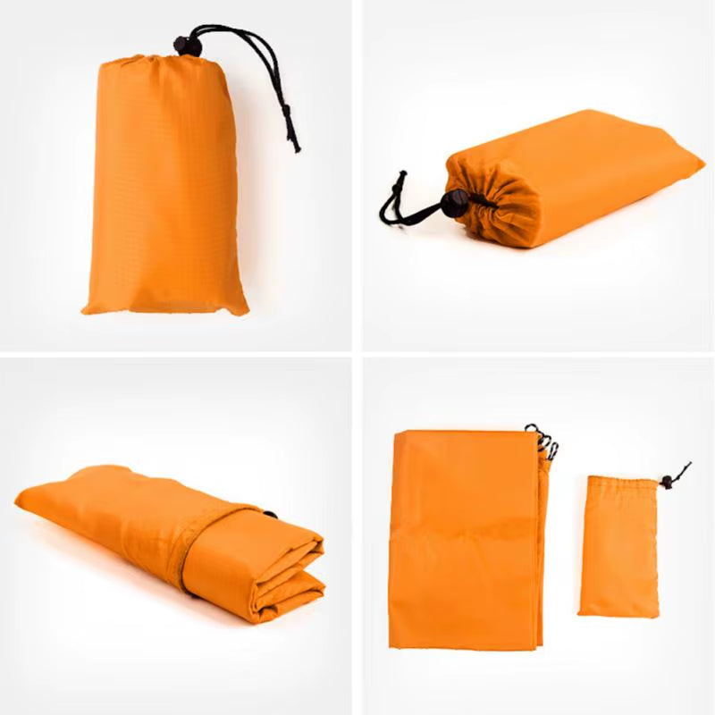 140*200Cm Pocket Picnic Waterproof Beach Mat Sand Free Blanket Camping Outdoor Picknick Tent Folding Cover Bedding 3 Sizes