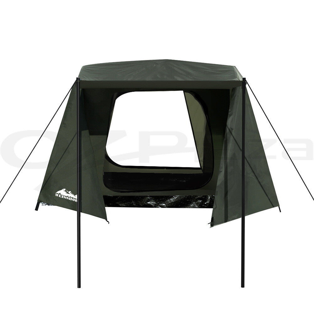 Weisshorn Camping Tent Instant up 2-3 Person Tents Outdoor Hiking Shelter