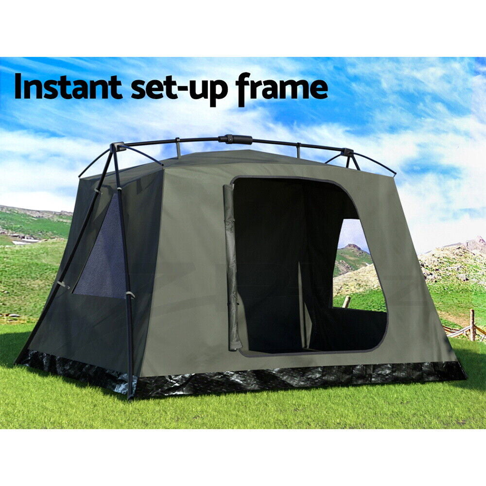 Weisshorn Camping Tent Instant up 2-3 Person Tents Outdoor Hiking Shelter