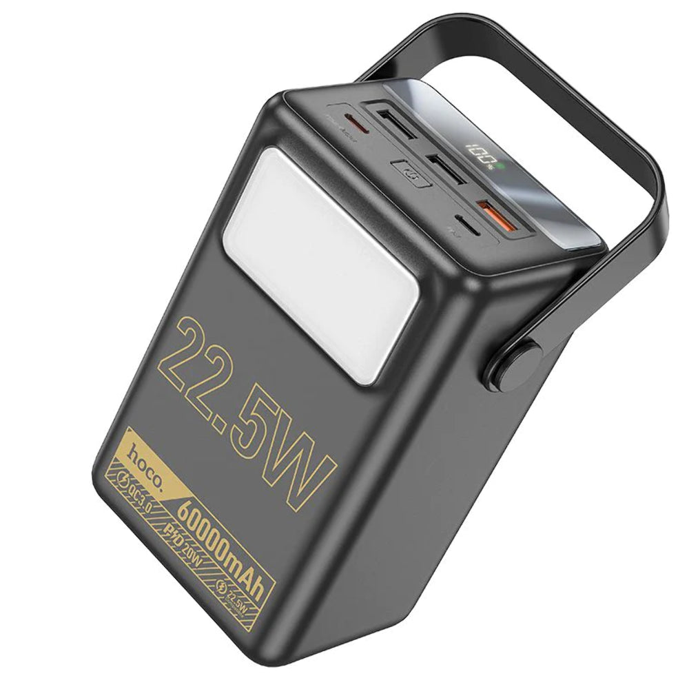 Hoco 22.5W 60000Mah Portable Power Bank Battery High Capacity Fast Charge J110