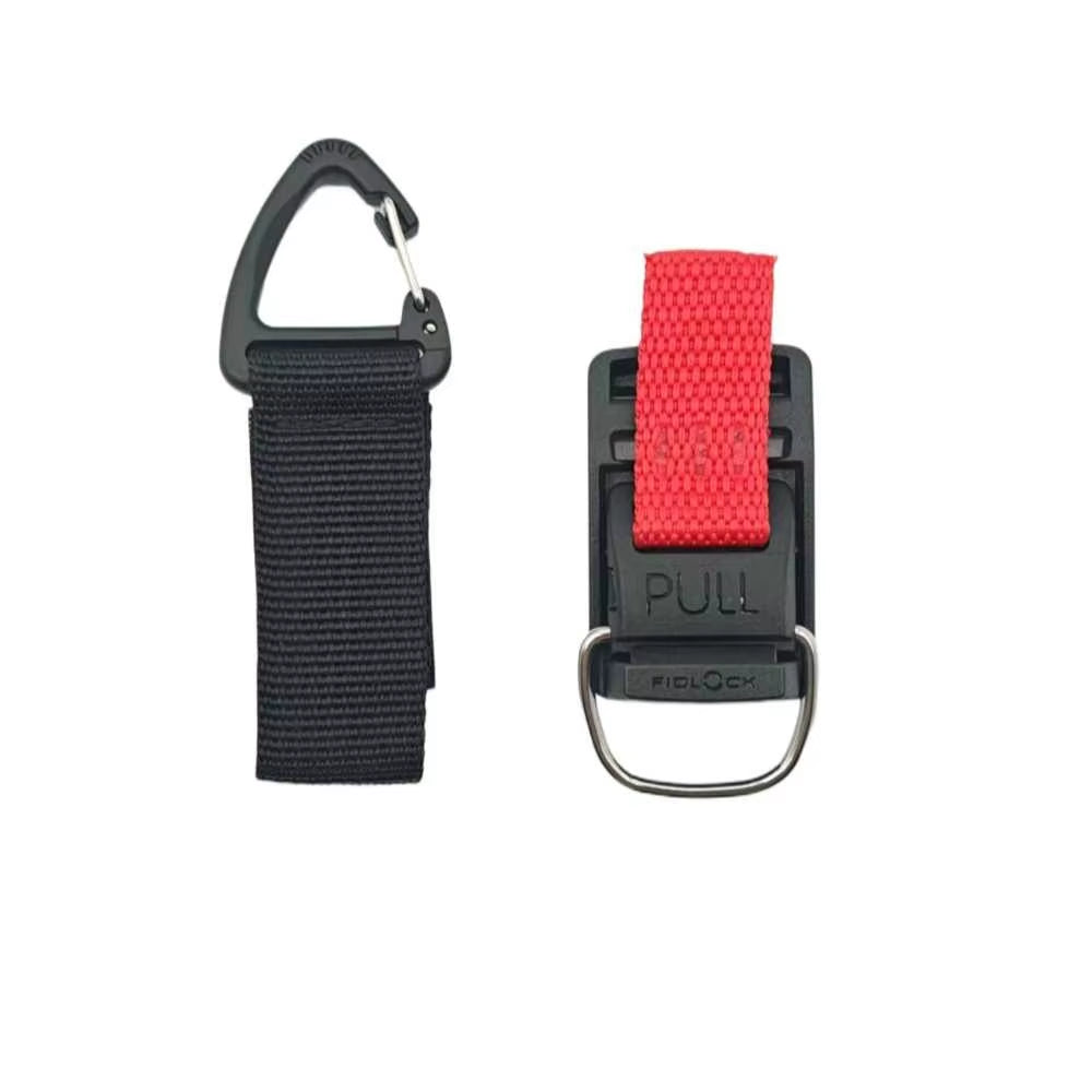 [HODR]  F1208 Magnetic Buckles 20Mm Molle Magnetic Clips Quick Release Tactical Hiking Camping Outdoor EDC