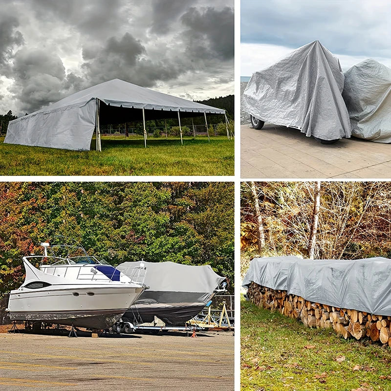 Waterproof Tarpaulin 2X2M 2X3 3*3 3X4 3Mx5