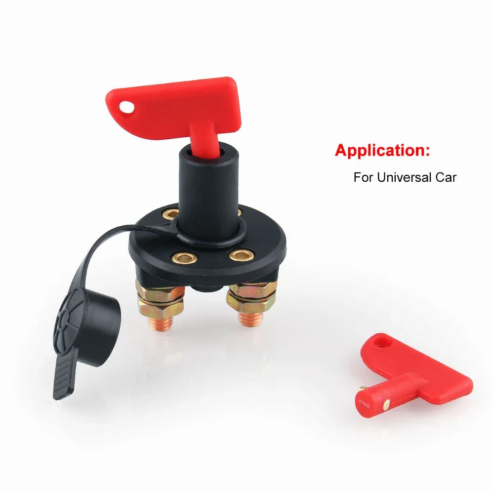 Car Battery Power Switch Battery Isolator Disconnector