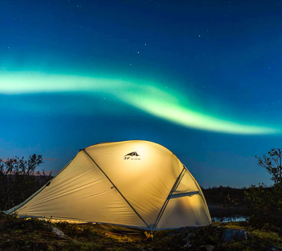 Camping Tent 3-4 Season Waterproof Tent
