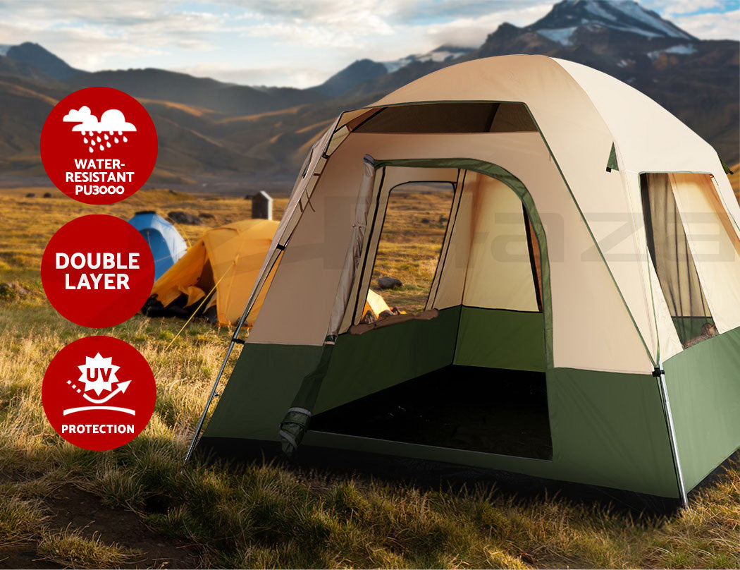 Family Camping Tent 4 Person