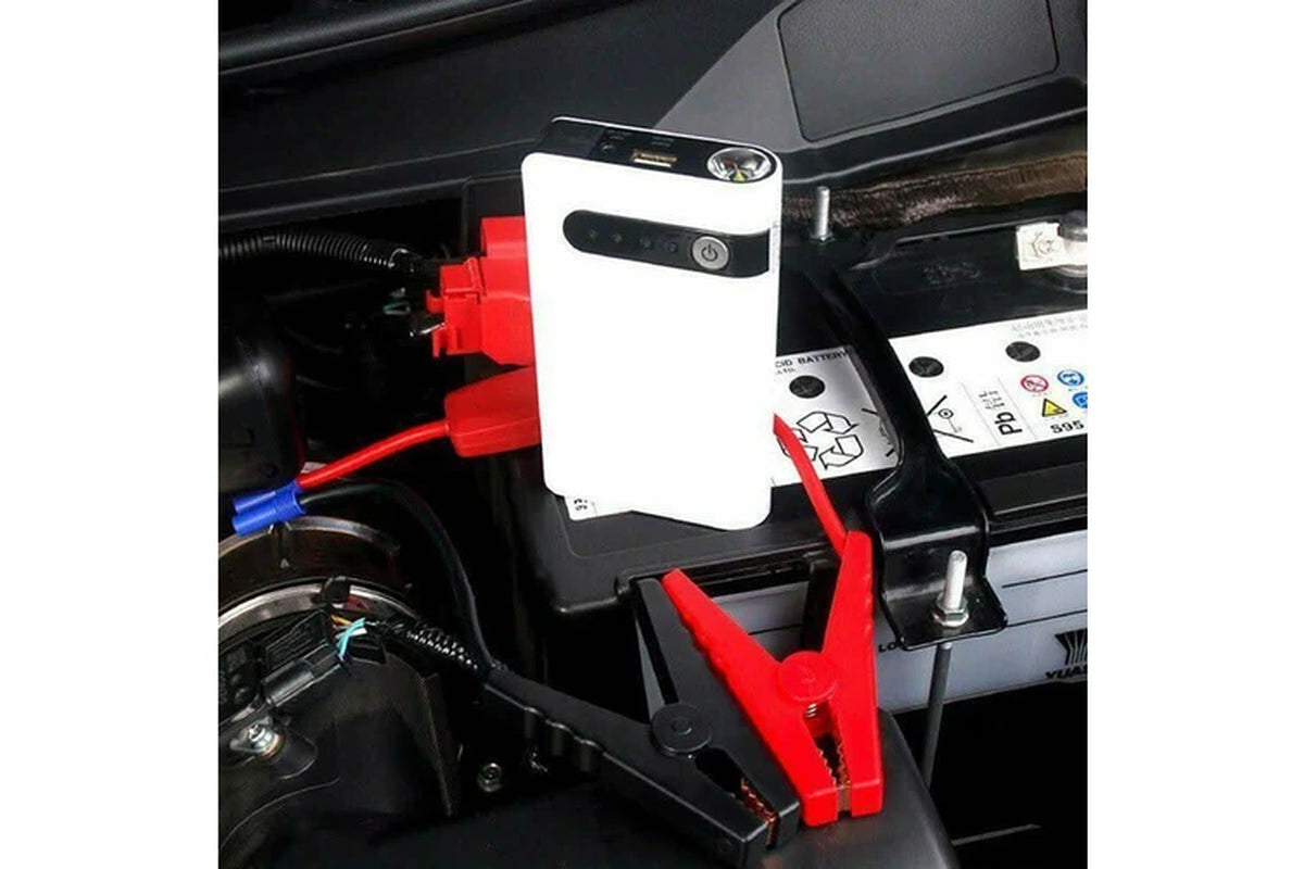 30000Mah Portable Car Jump Starter Pack Vehicle Booster Power Bank Battery Auto
