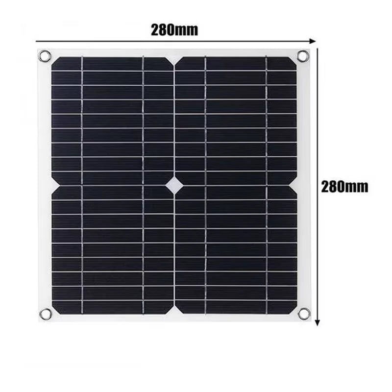Multi Model Solar Panel 30-600W Portable Power Supply for Outdoor Emergency Mobile Phone Charging Battery Power Supply
