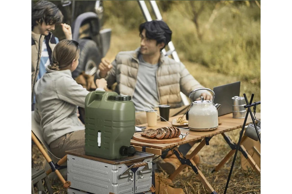 12L/18L/25L Water Container Jerry Can Bucket Camping Outdoor Storage Barrel
