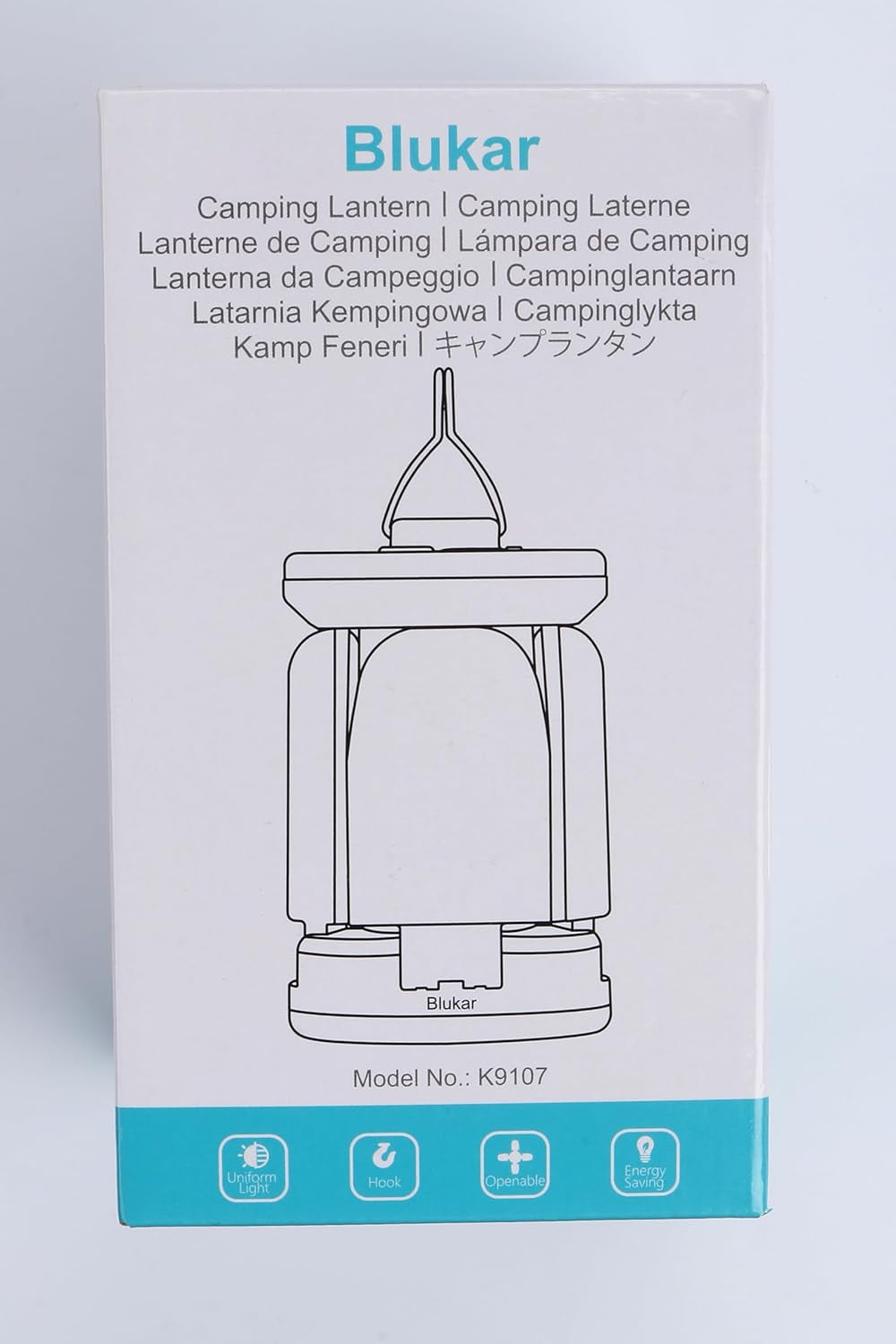 Camping Lantern Rechargeable, Super Bright LED Camping Lights Lamp with 7 Light