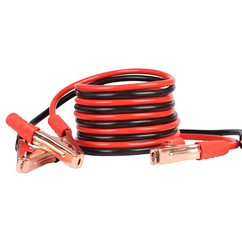 1.8M Car Emergency Power Start Cable Auto Battery Booster Jumper Power Wire Kit Accessories for Suv Van Rv Bu P1N3