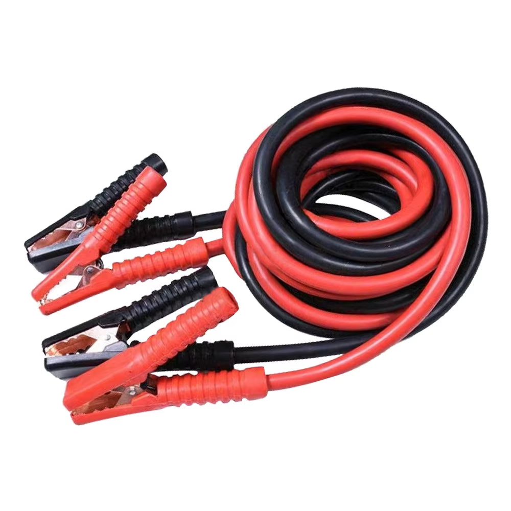 Power Start Jumper Cables Battery Jump Cables Car Emergency Power Safe Start Cable for Automotive Heavy Duty Booster Cables Kits