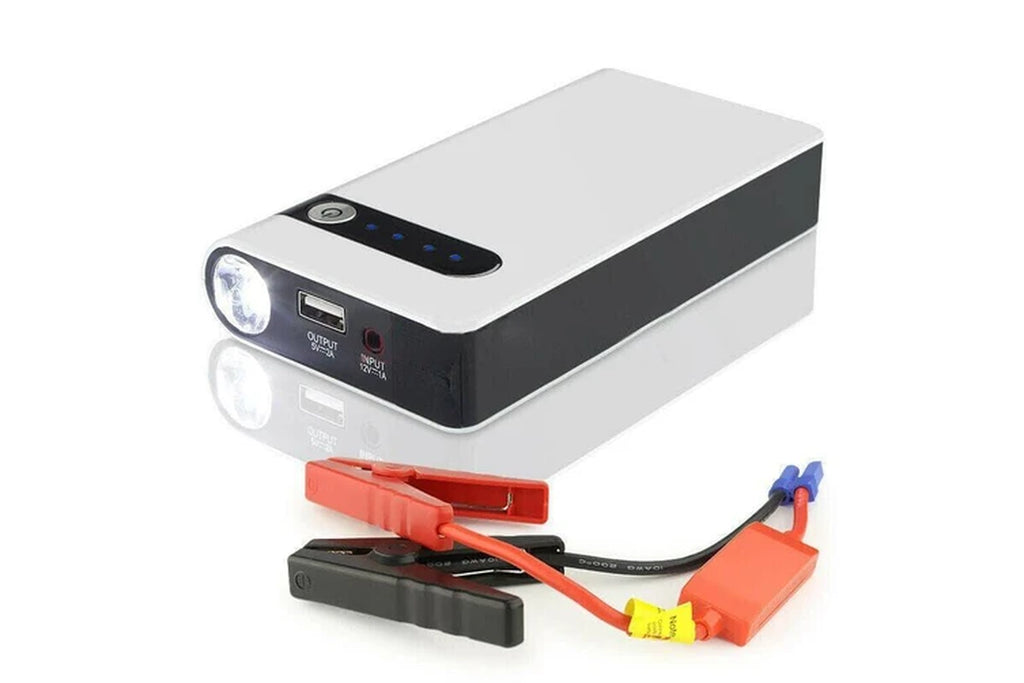 30000Mah Portable Car Jump Starter Pack Vehicle Booster Power Bank Battery Auto