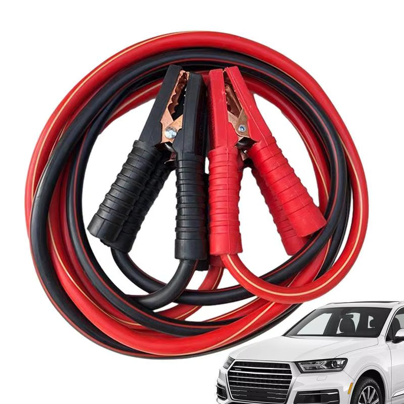 Car Emergency Power Start Cable Auto Battery Booster Jumper Copper Power Wire Kit Accessories for SUV Van RV Camper Bus