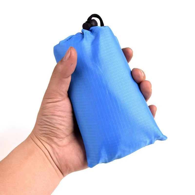 140*200Cm Pocket Picnic Waterproof Beach Mat Sand Free Blanket Camping Outdoor Picknick Tent Folding Cover Bedding 3 Sizes