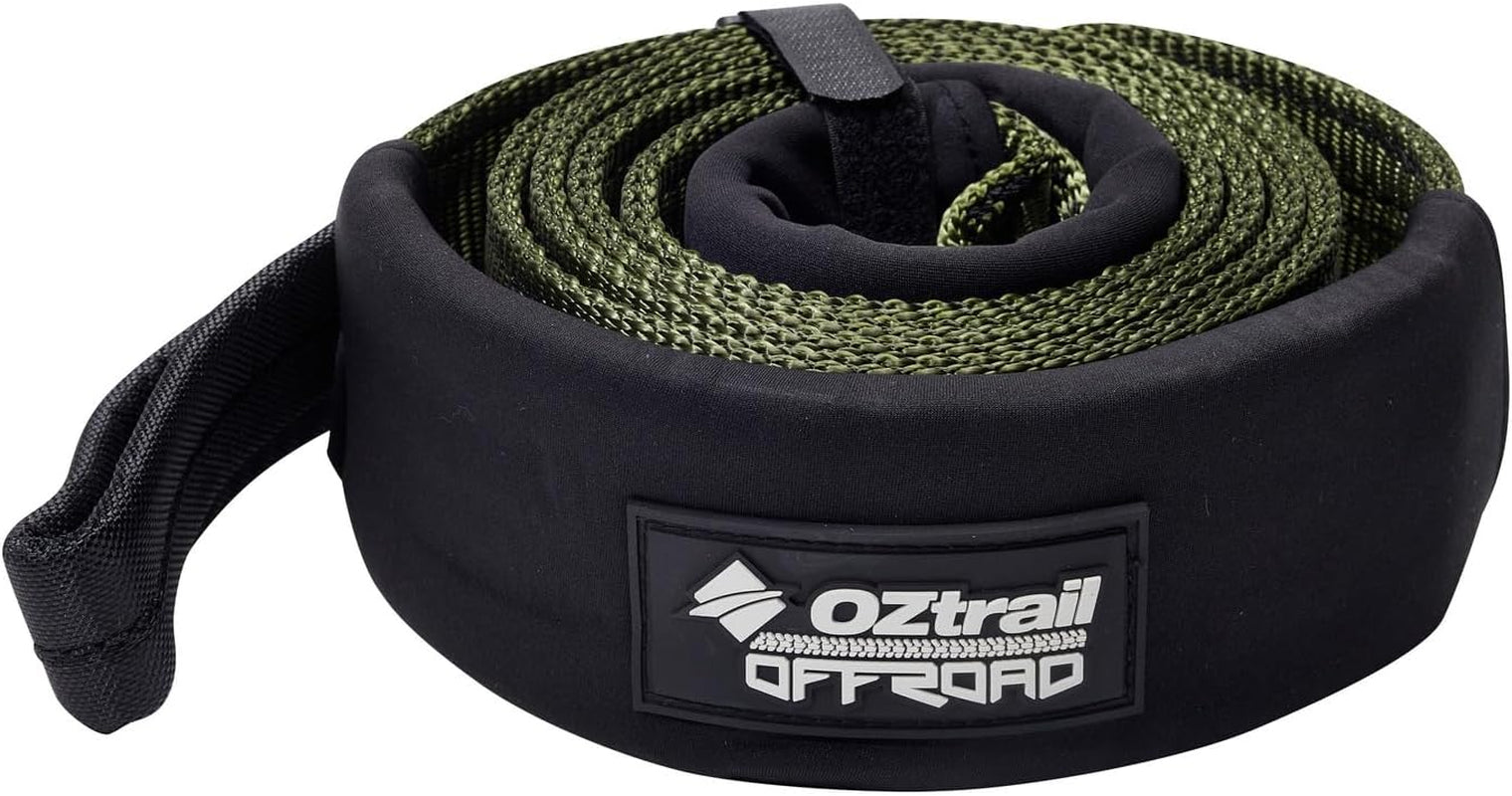 Offroad Tree Recovery Trunk Protector, 3M X 75Mm | 12T Minimum Break Strength, Protects Trees and Anchor Points