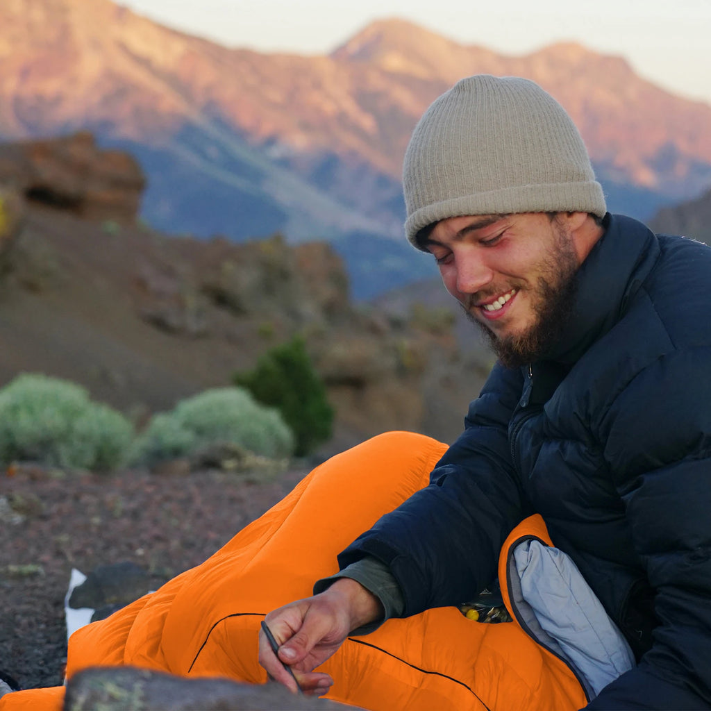 LIXADA 190*75Cm Envelope Sleeping Bag Adult Camping Outdoor Mini Walking Beach Sleeping Bags Ultralight Travel Bag Spring Autumn