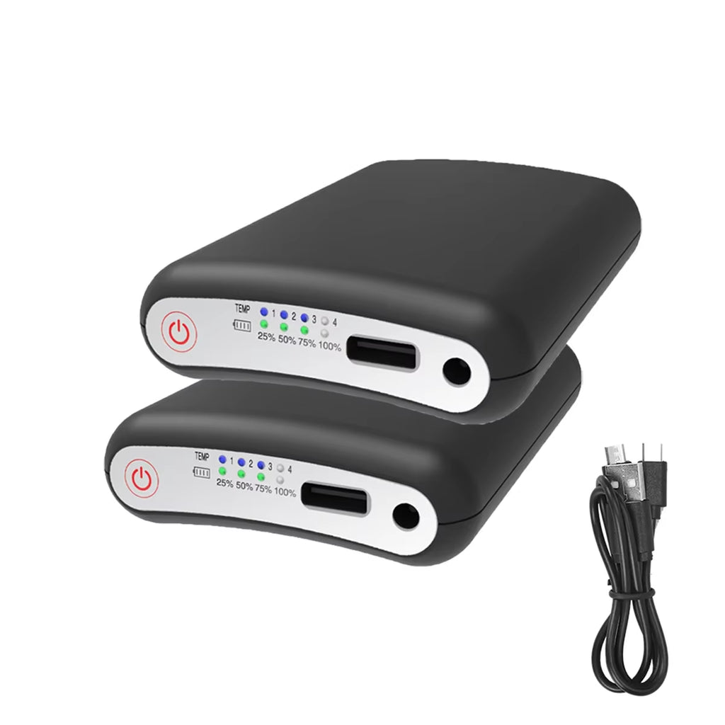 5V 5000Mah Heated Socks Battery App Remote Control Lipo Battery Packs Winter Socks Warm Gloves Kneepad Rechargeable Power Bank