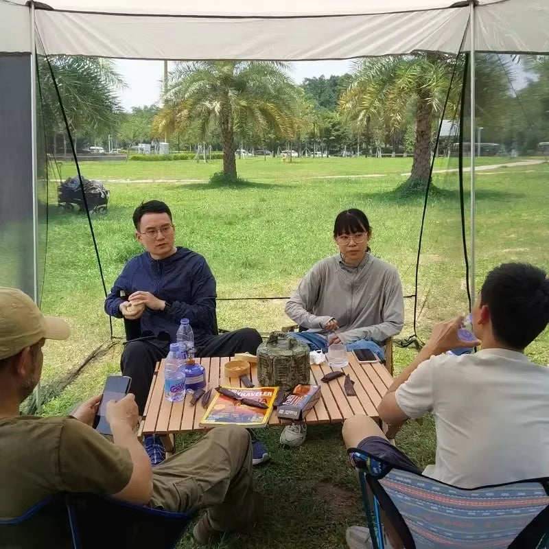 Outdoors Camping Car Tent Mosquito Prevention Mesh Bed Canopy Sunshade Folding Quick Installation Professional Camping Tents
