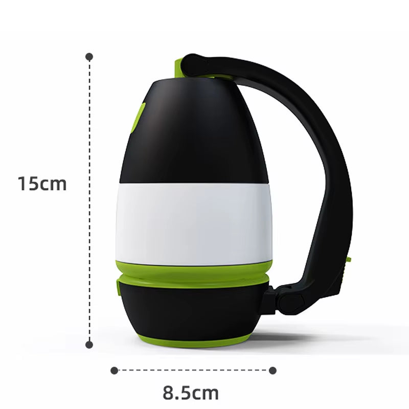 ZK30 Powerful Lantern Rechargeable LED Torch Camping Flashlight Waterproof Led Outdoor Portable Camping Lamp Torch Flash Light