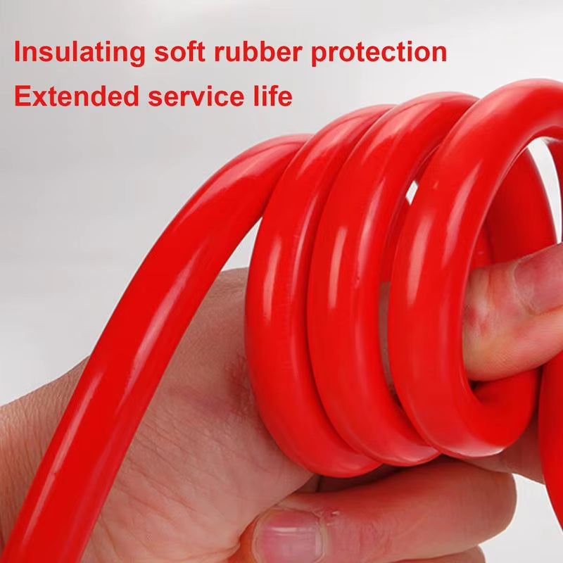 Car Emergency Power Start Cable Auto Battery Booster Jumper Copper Power Wire Kit Accessories for SUV Van RV Camper Bus
