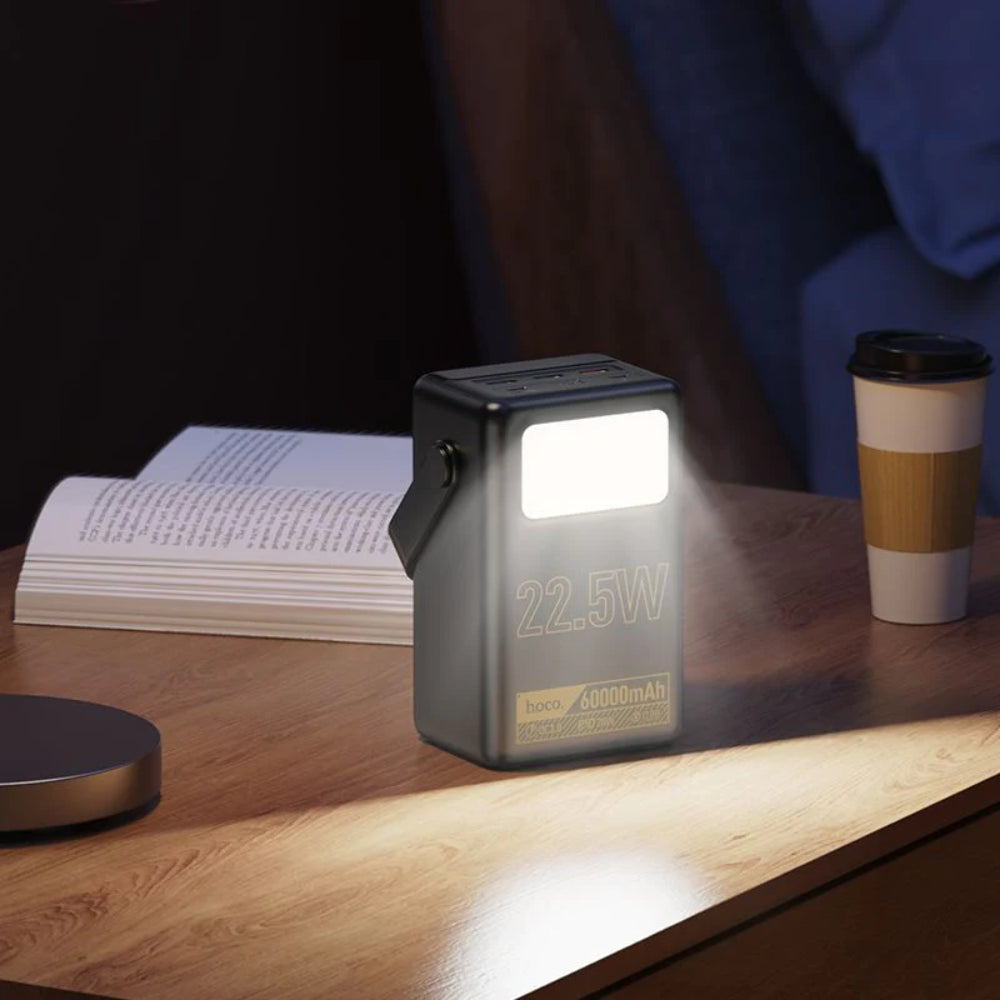 Hoco 22.5W 60000Mah Portable Power Bank Battery High Capacity Fast Charge J110