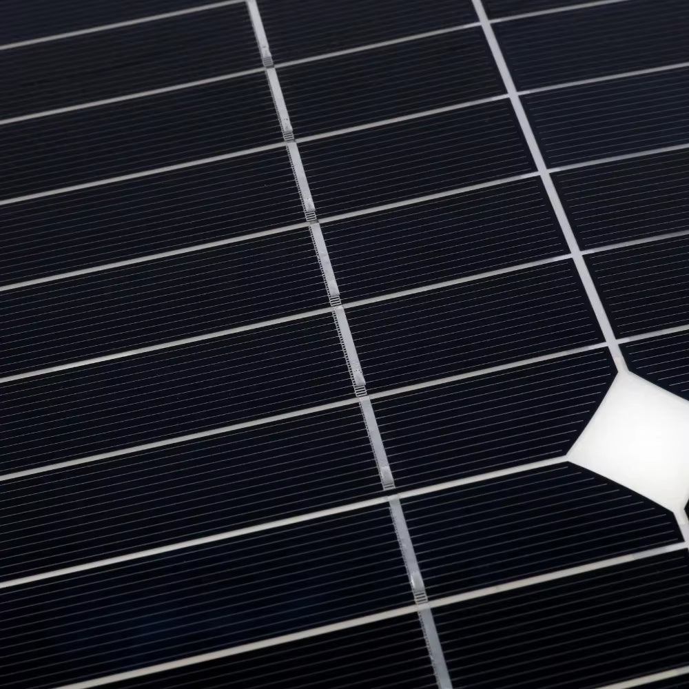 50W Solar Panel 18V Solar Power Supply with 2 USB Port for Outdoor Phone RV Car PAD Battery Charging Waterproof Power Bank