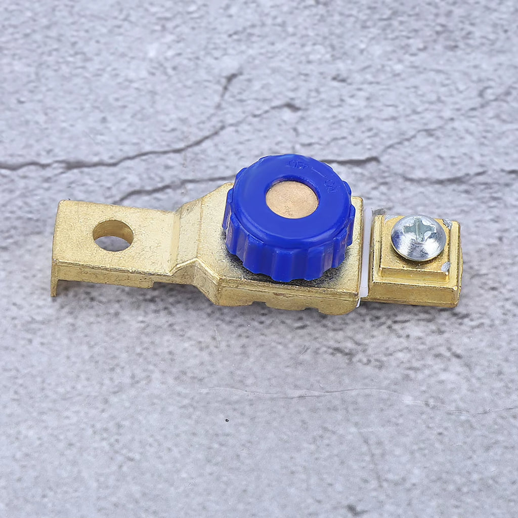 Battery Switch Master Motorcycle Battery Power off Switch Link Terminal Quick Cut off Disconnect Master Isolator