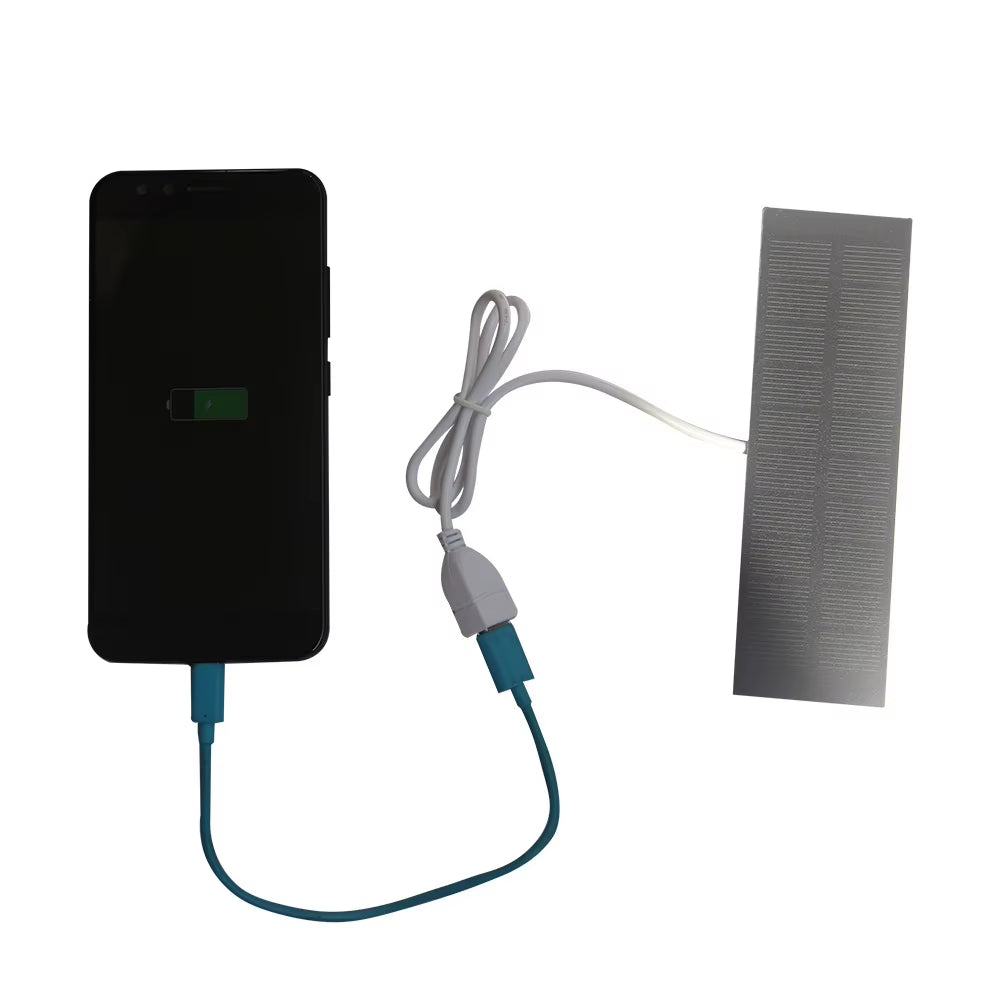 1-5PCS Mini Solar Panel Power Battery Cell Charger Outdoor DIY Power Solar System Board round Lamp Panel Charging