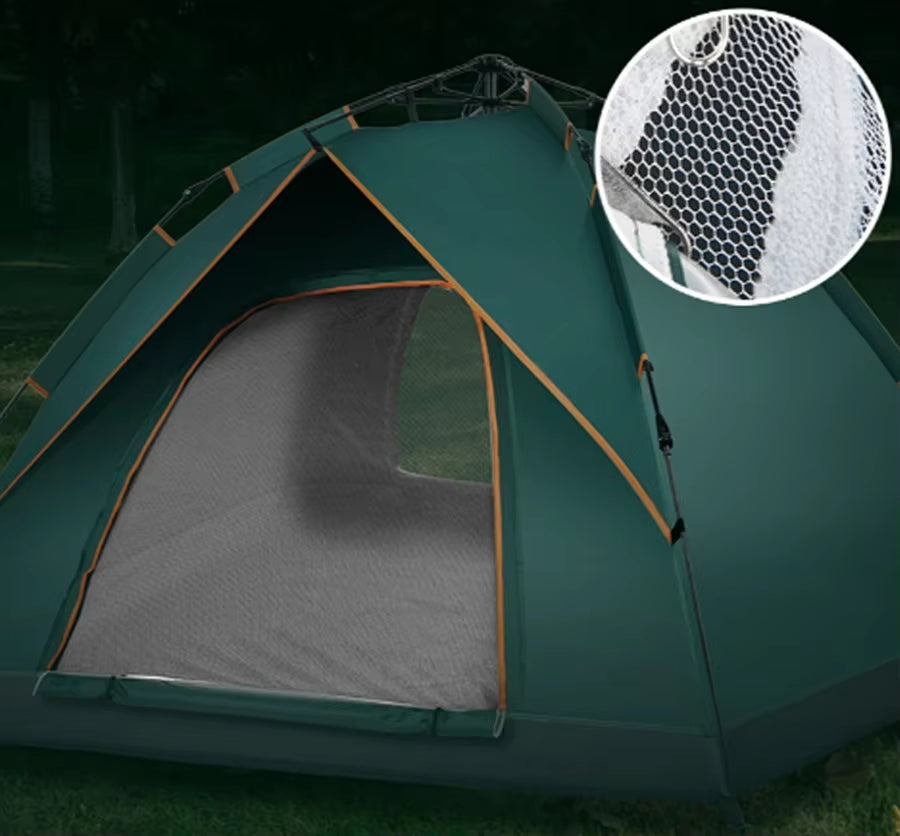 Automatic Quick Open Instant Pop up Tent for Outdoor Waterproof Sunscreen Folding Tent Camping Tents Hiking Picnic Beach