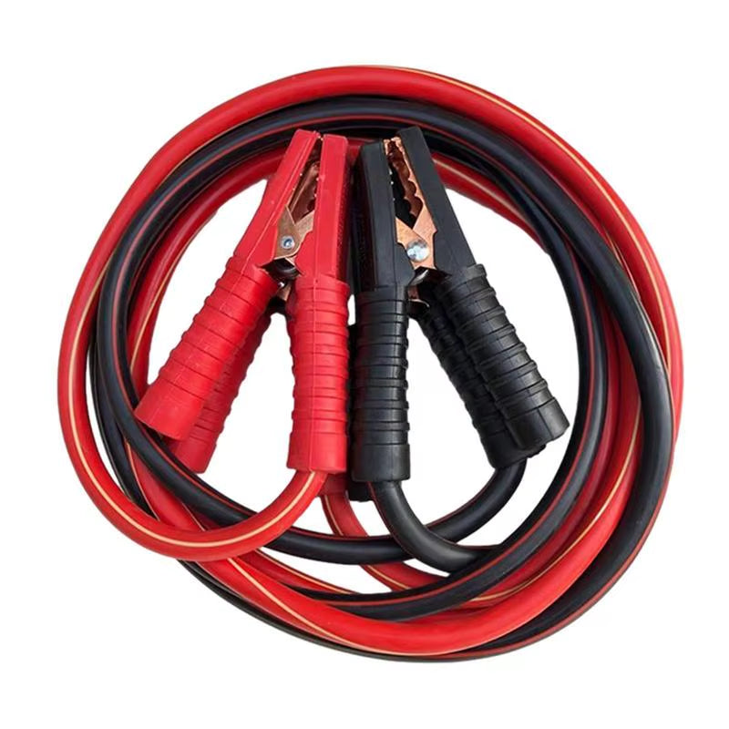Car Emergency Power Start Cable Auto Battery Booster Jumper Copper Power Wire Kit Accessories for SUV Van RV Camper Bus