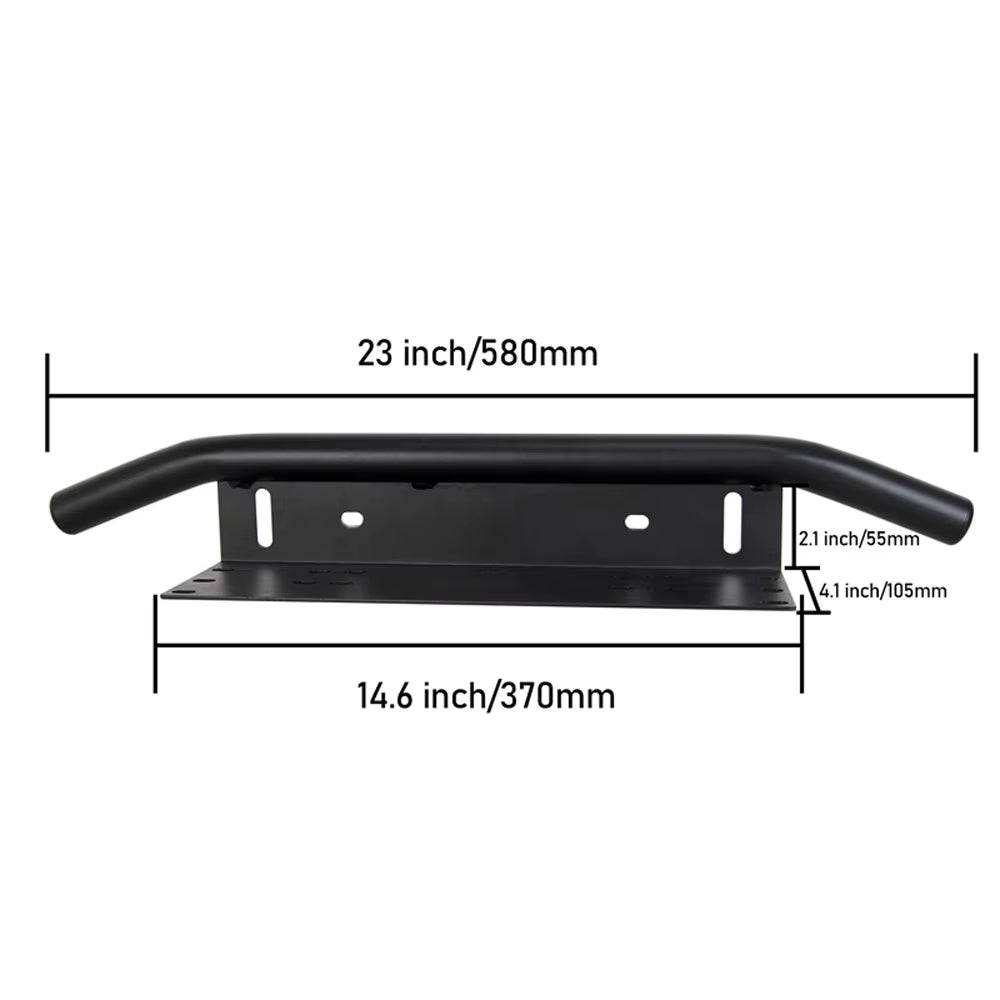7D 3-Row 4'' 5" 15" 18" 20" 23" Slide Mount LED Light Bar Offroad Led Bar Spot Flood Beam Led Work Light Bar 12V 24V 4WD Truck