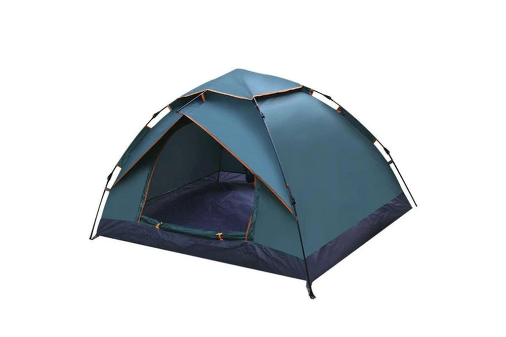 COSTCOM Waterproof Automatic Quick Open Camping Outdoor Tent UV Protection 3-4 Persons, Green