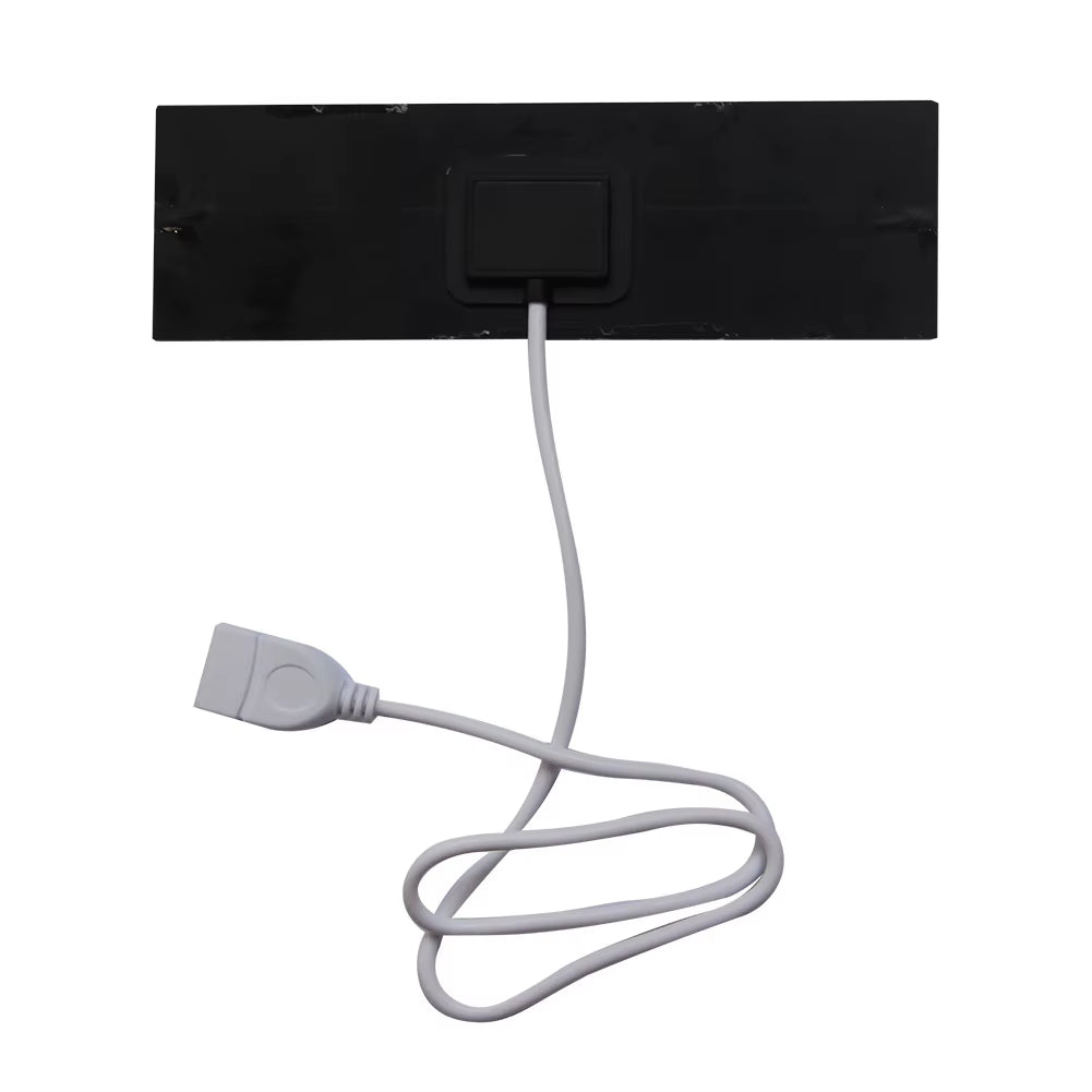1-5PCS Mini Solar Panel Power Battery Cell Charger Outdoor DIY Power Solar System Board round Lamp Panel Charging
