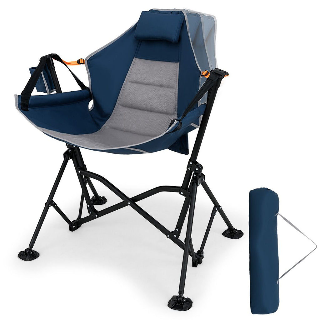 Oversized Hammock Camping Chair Foldable Swing Chair
