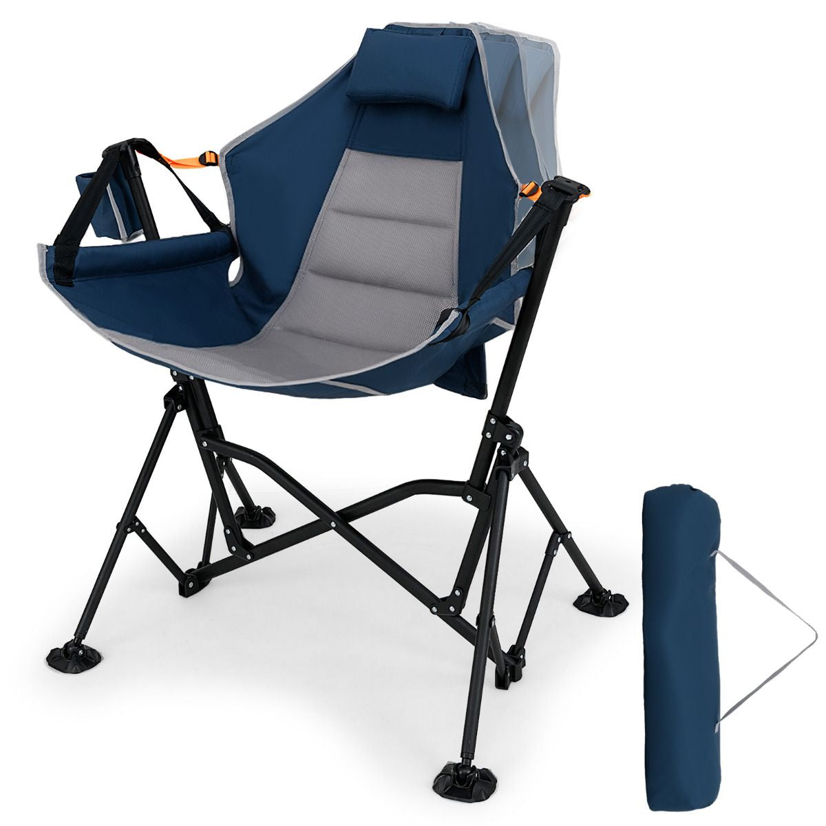 Oversized Hammock Camping Chair Foldable Swing Chair