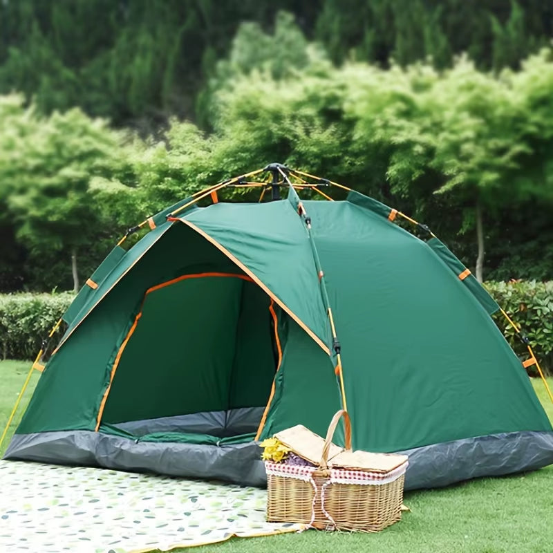 Automatic Quick Open Instant Pop up Tent for Outdoor Waterproof Sunscreen Folding Tent Camping Tents Hiking Picnic Beach