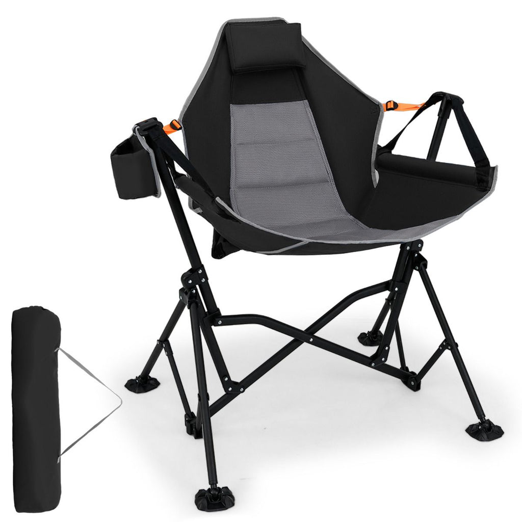 Oversized Hammock Camping Chair Foldable Swing Chair
