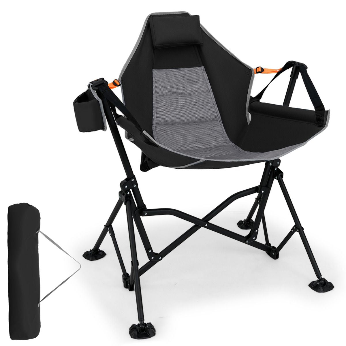 Oversized Hammock Camping Chair Foldable Swing Chair