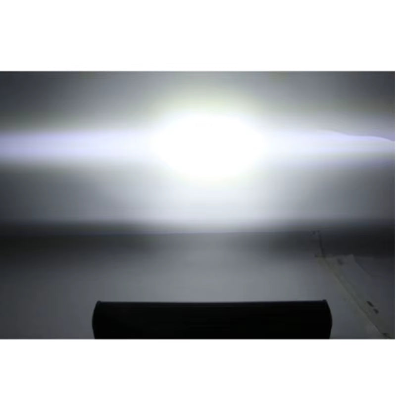 7D 3-Row 4'' 5" 15" 18" 20" 23" Slide Mount LED Light Bar Offroad Led Bar Spot Flood Beam Led Work Light Bar 12V 24V 4WD Truck