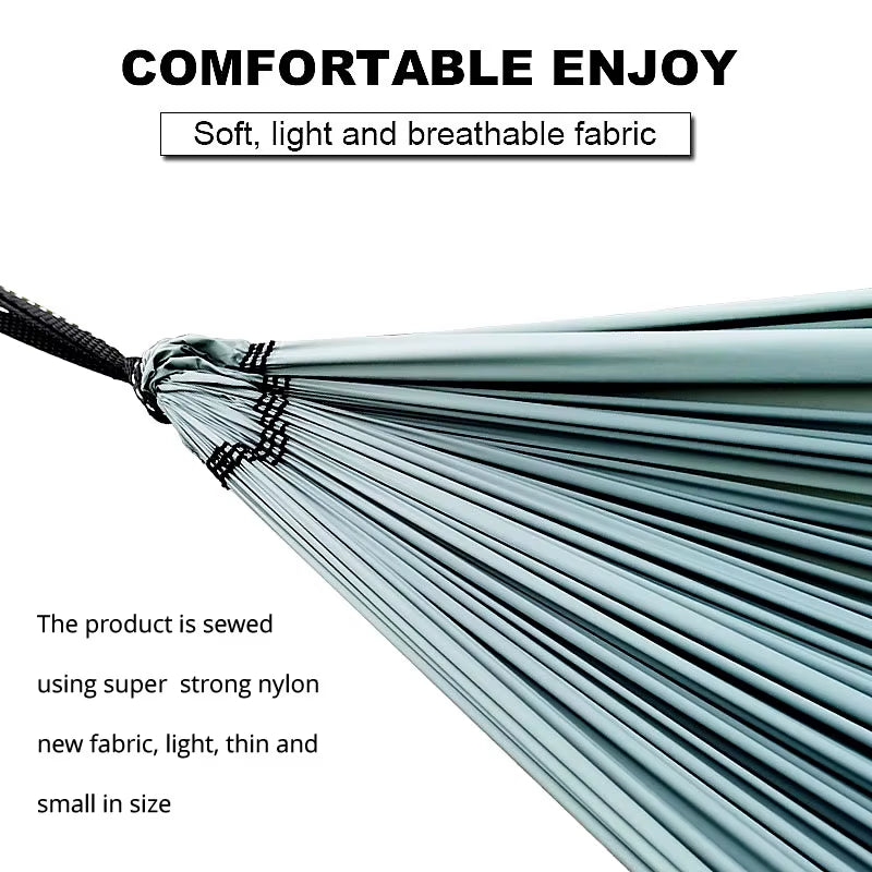 Camping Hammock Ultralight 380T (20D) New Parachute Nylon Lightweight and Small for Hiking Camping &Outdoor Activity