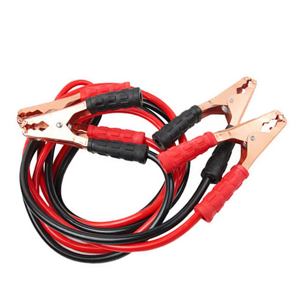 Power Start Jumper Cables Battery Jump Cables Car Emergency Power Safe Start Cable for Automotive Heavy Duty Booster Cables Kits