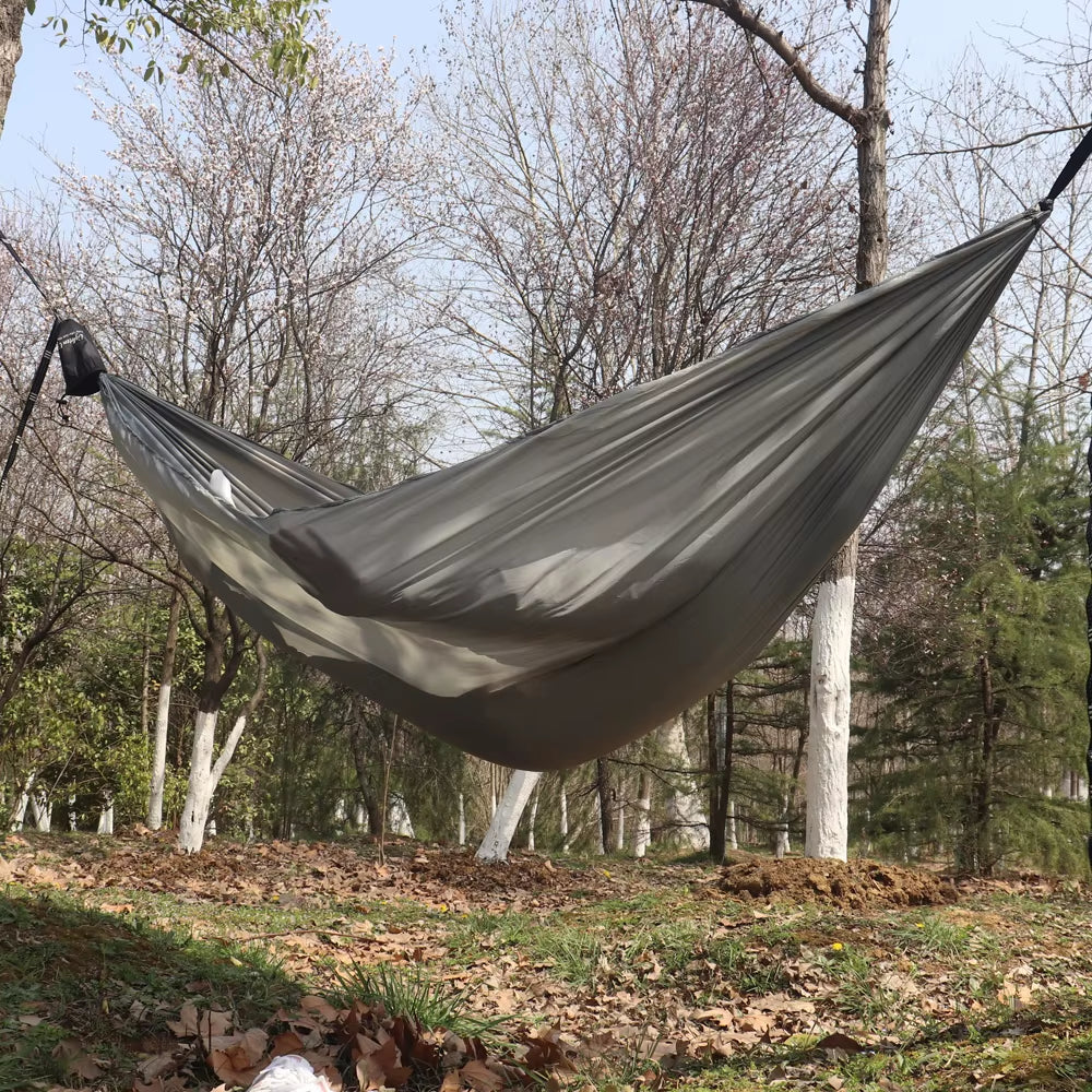 Camping Hammock Ultralight 380T (20D) New Parachute Nylon Lightweight and Small for Hiking Camping &Outdoor Activity