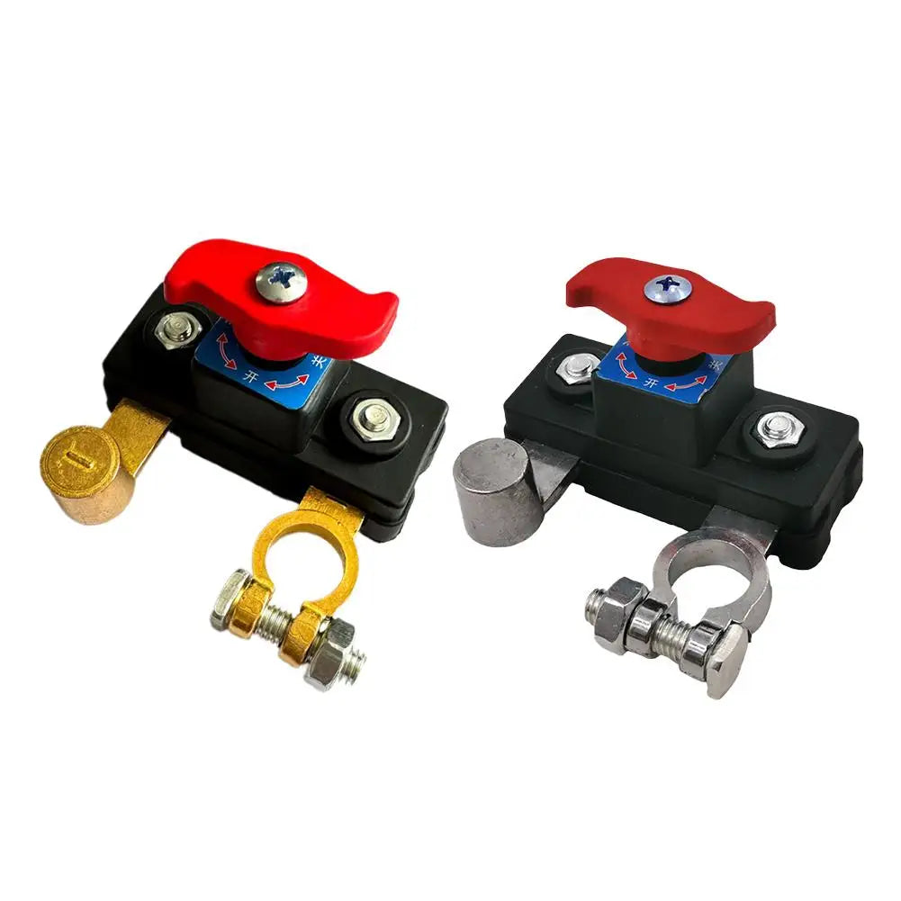 12V Car Battery Cut off Switch Disconnect Isolator Cut-Off Power Cutoff Switch Car Battery Power off Switch Anti-Leakage Circuit
