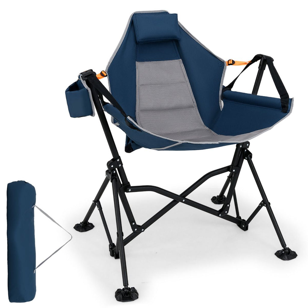 Oversized Hammock Camping Chair Foldable Swing Chair