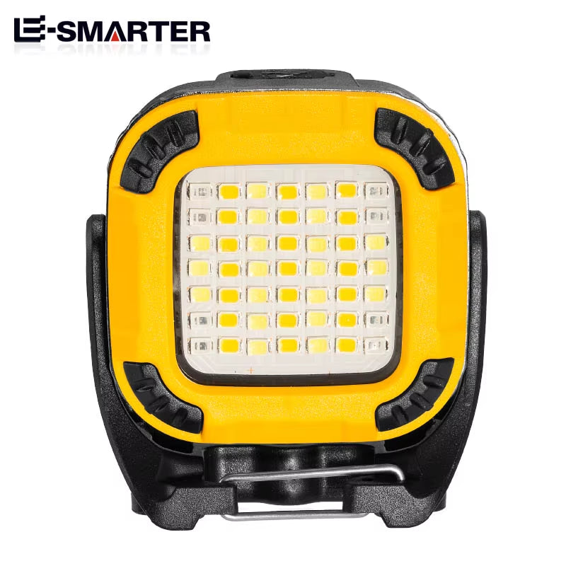 LED Camping Flashlight Portable Floodlight Type-C Rechargeable Cordless Emergency Light Camping Torch for Outdoor Indoor